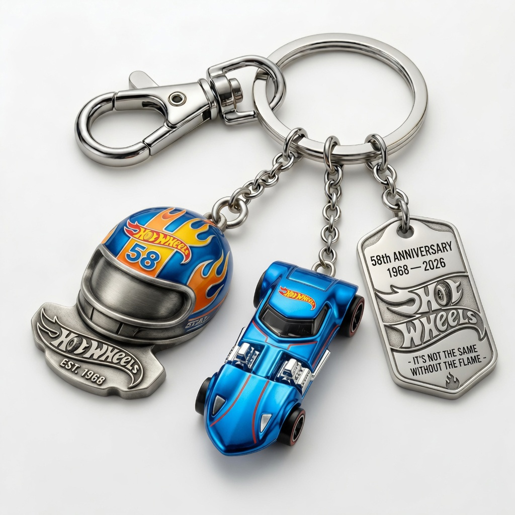 Bluey 8th Anniversary Limited Edition Keychain