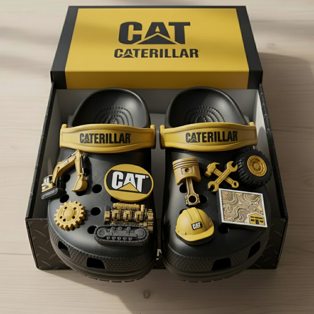 Caterpillar Crocband Charms Crocs 2026