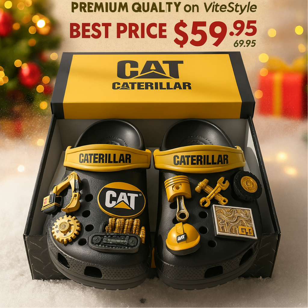 Caterpillar Crocband Charms Crocs 2026