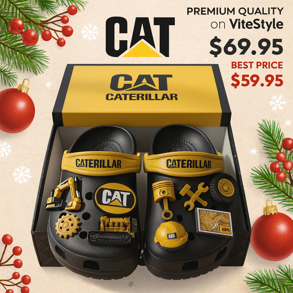 Caterpillar Crocband Charms Crocs 2026