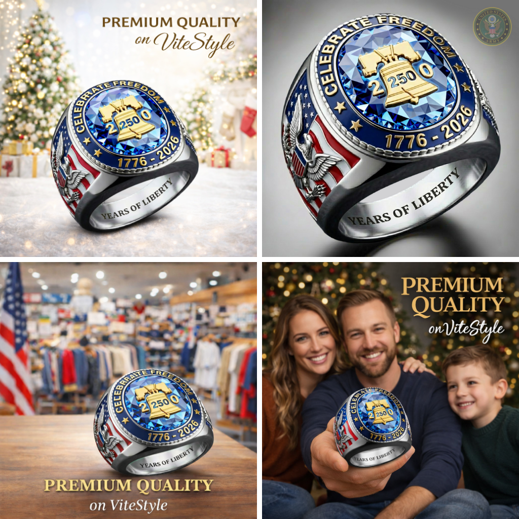 Celebrate Freedom 2026 Ring