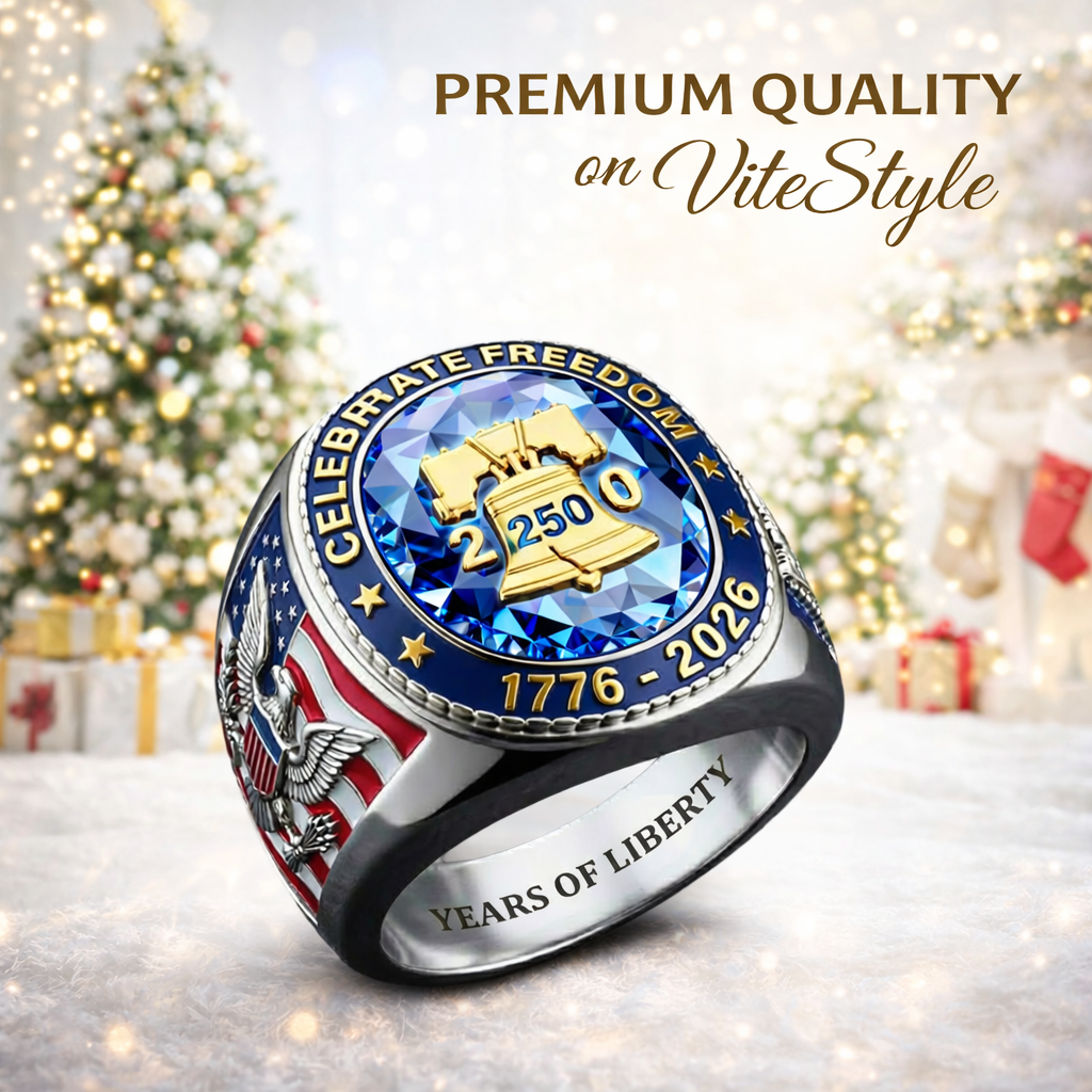 Celebrate Freedom 2026 Ring