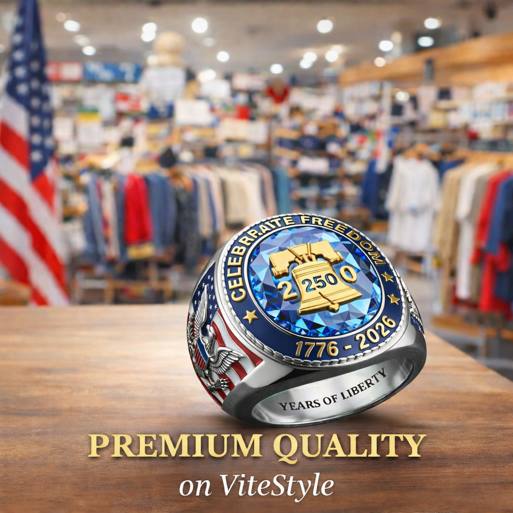 Celebrate Freedom 2026 Ring
