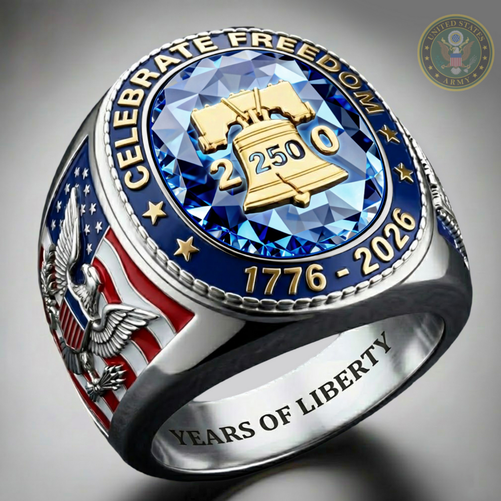 Celebrate Freedom 2026 Ring
