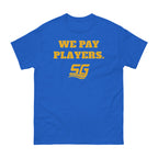 Chad Powers Coach Byrd We Pay Players Shirt