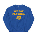 Chad Powers Coach Byrd We Pay Players Shirt