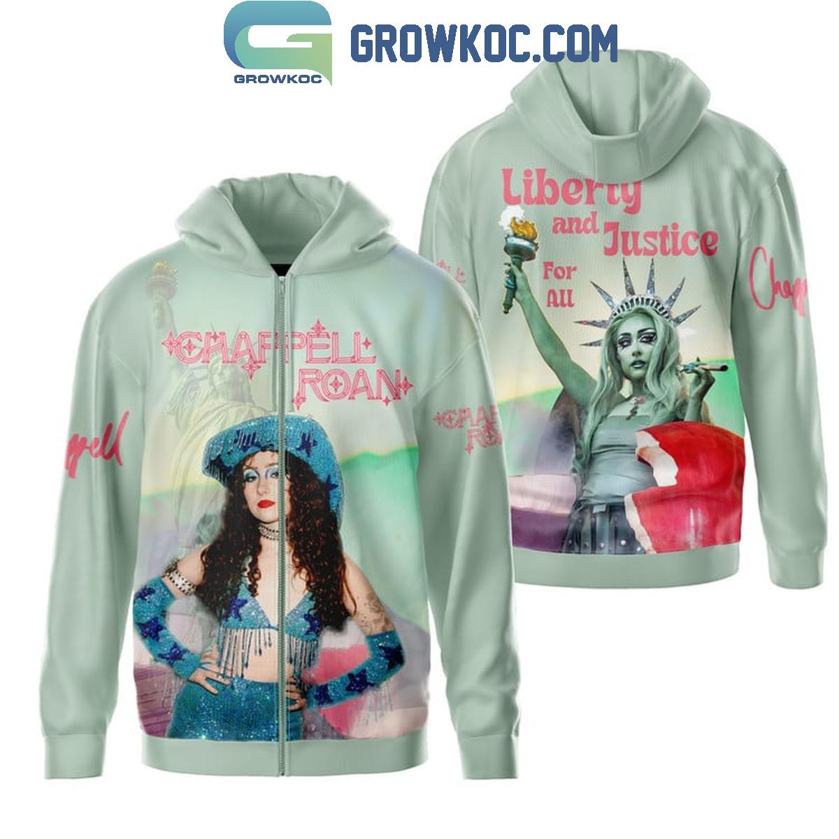 Chappell Roan Liberty And Justice For All Hoodie T-Shirt
