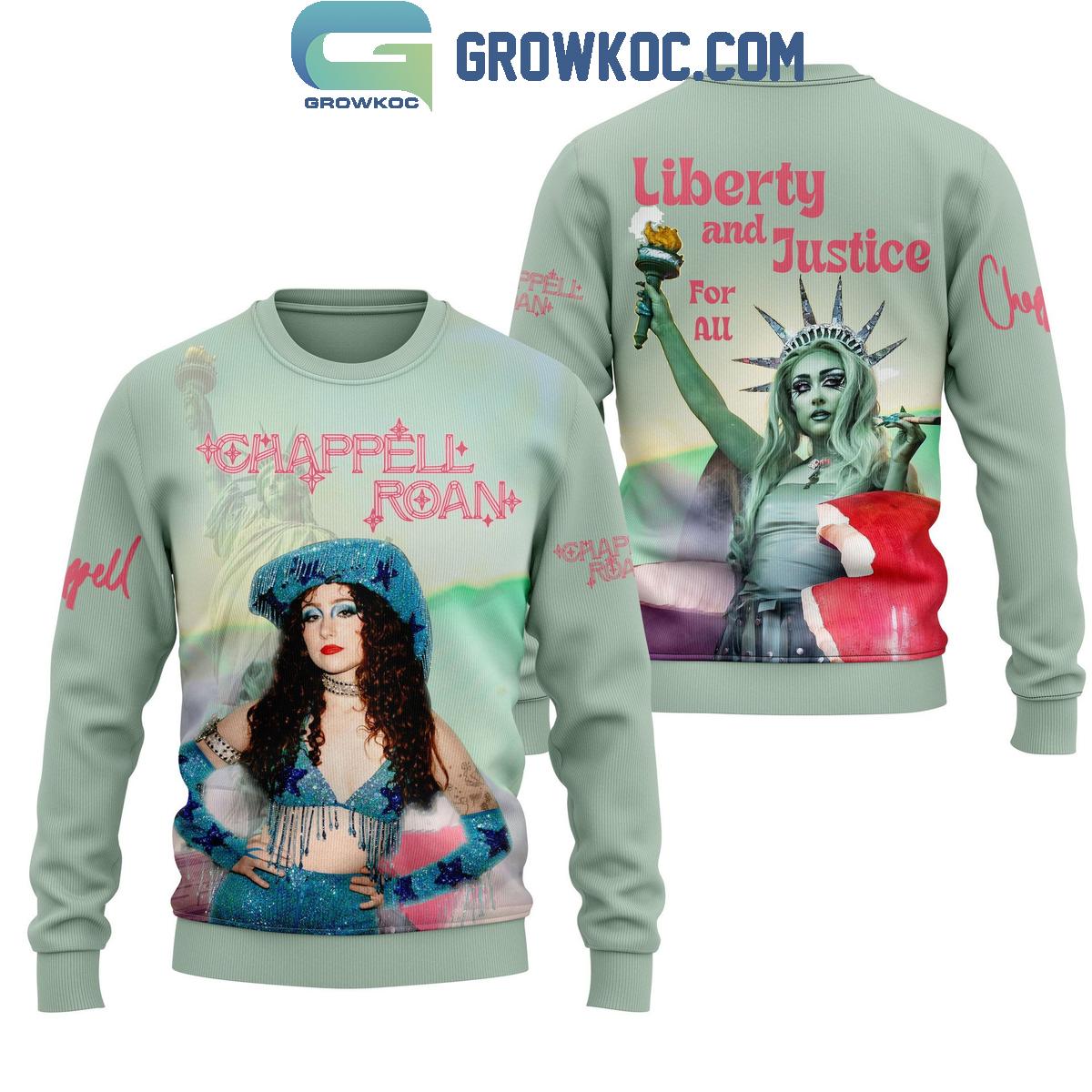 Chappell Roan Liberty And Justice For All Hoodie T-Shirt