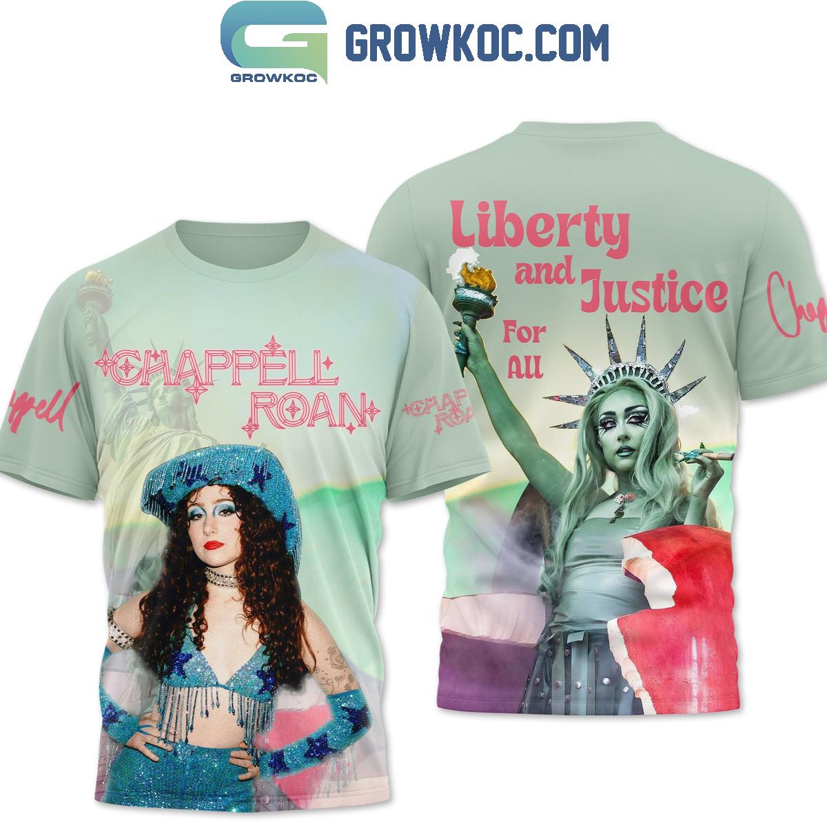 Chappell Roan Liberty And Justice For All Hoodie T-Shirt