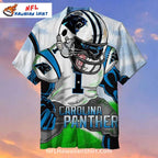 Charging Panther Carolina Panthers Hawaiian Shirt – Bold Design