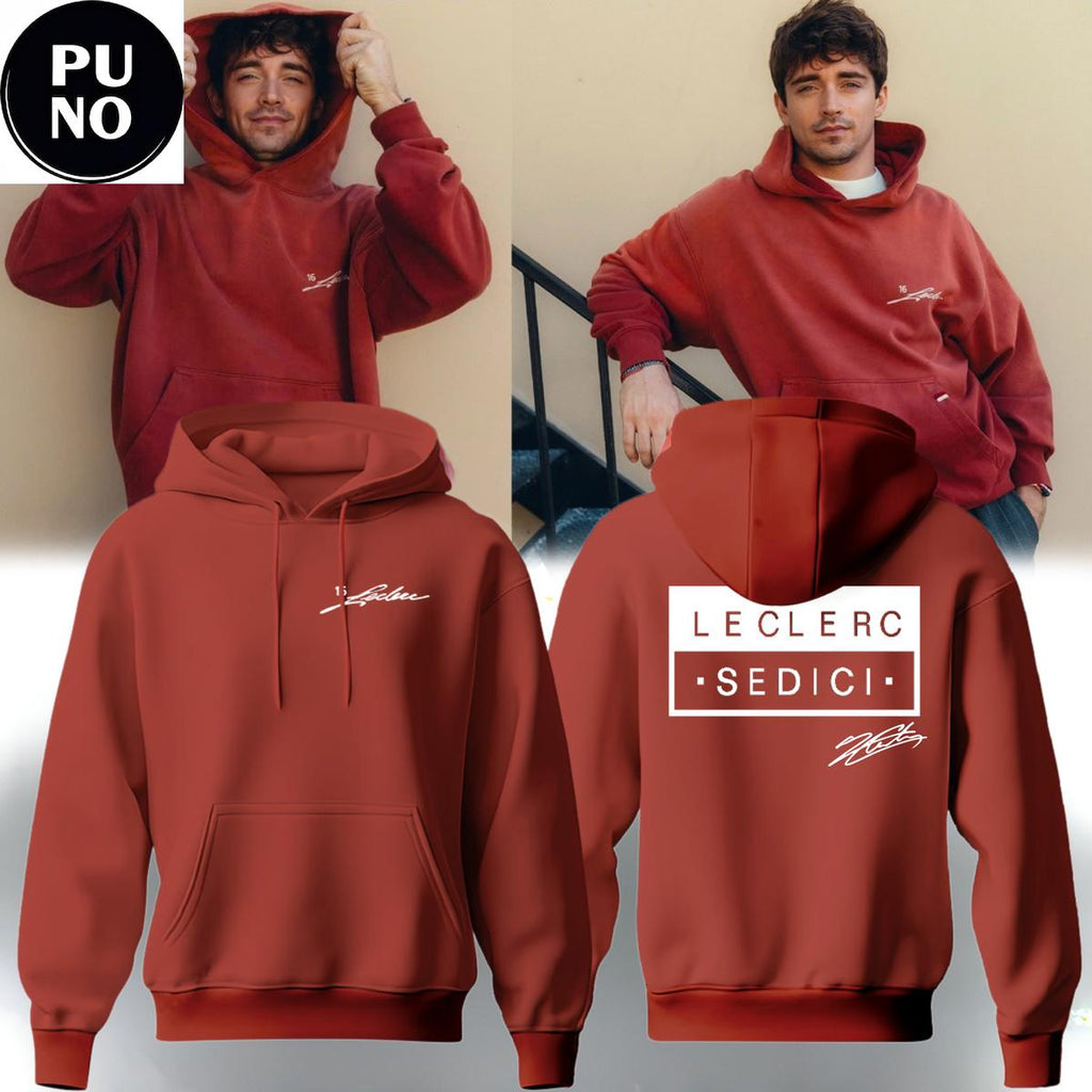 Charles Leclerc Signature Spring 2026 Hoodie