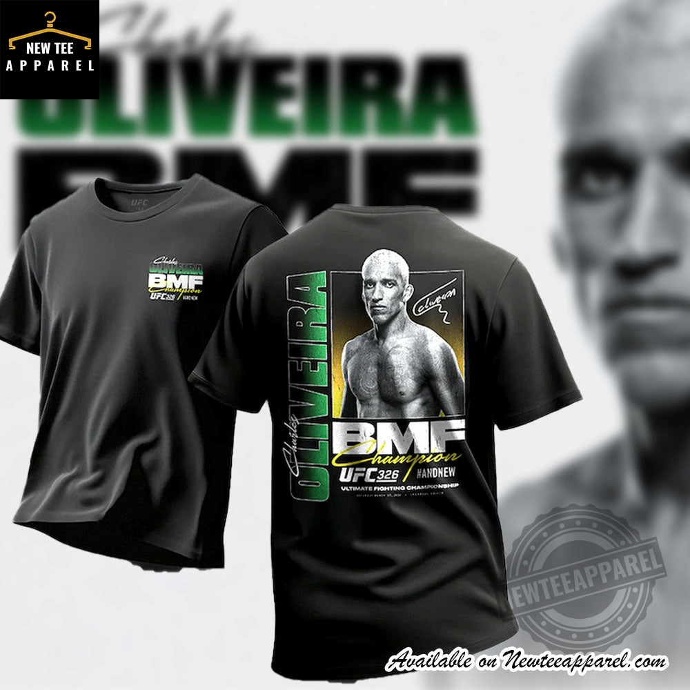Charles Oliveira Shirt