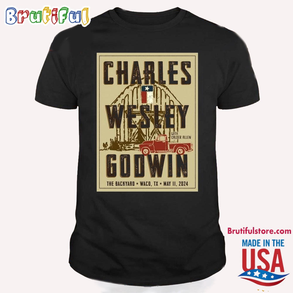 Charles Wesley Godwin May 11 2024 Waco Tx T Shirt