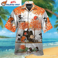 Charlie Brown’s Playbook – Snoopy Cleveland Browns Fall Shirt