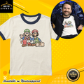 Charlie Day Mario Bros Shirt