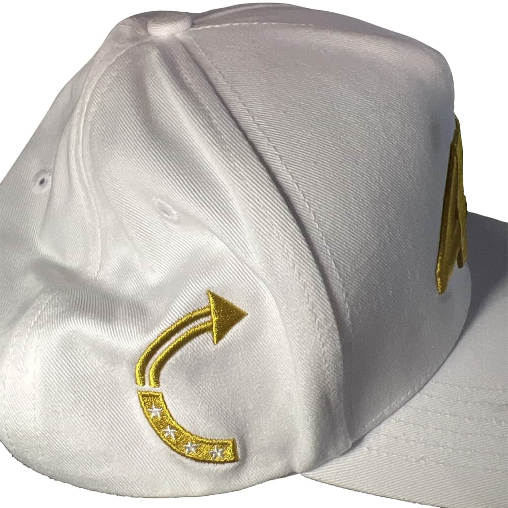 Charlie Kirk 47 White Hat