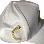 Charlie Kirk 47 White Hat