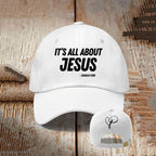 Charlie Kirk It’s All About Jesus Hat