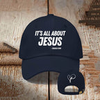 Charlie Kirk It’s All About Jesus Hat