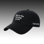 Charlie Kirk This Is The Turning Point Hat