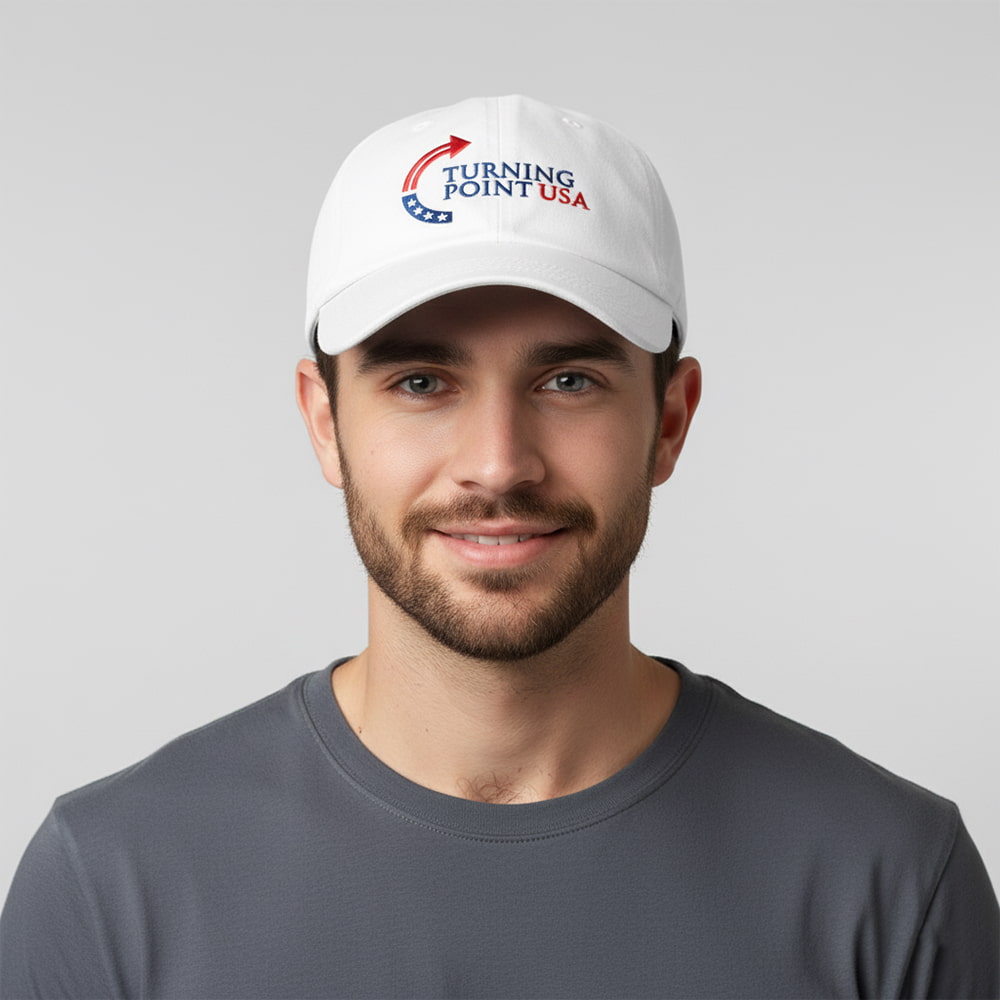 Charlie Kirk Turning Point USA Hat
