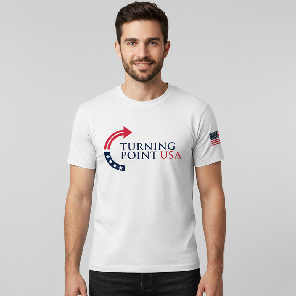 Charlie Kirk Turning Point USA Trump Shirt
