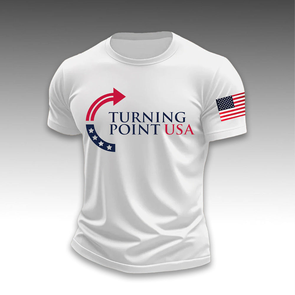 Charlie Kirk Turning Point USA Trump Shirt