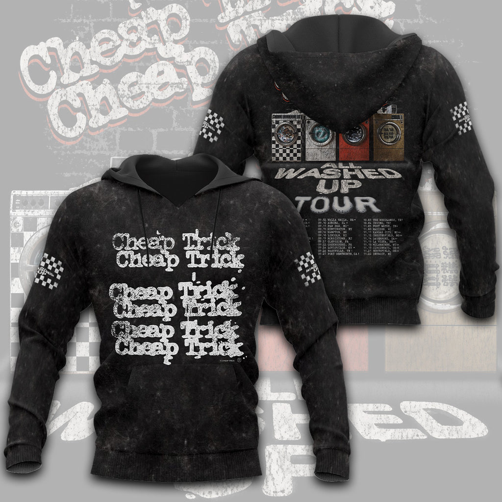 Cheap Trick Tour 2026 3D Apparel – TANTN24824