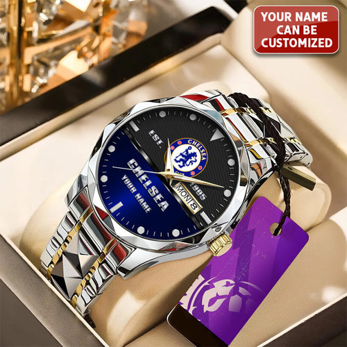 Personalized Chelsea FC Alloy Luxury Quartz Watch - TANTN15465