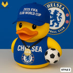 Chelsea Club World Cup Champion Duck Ornament