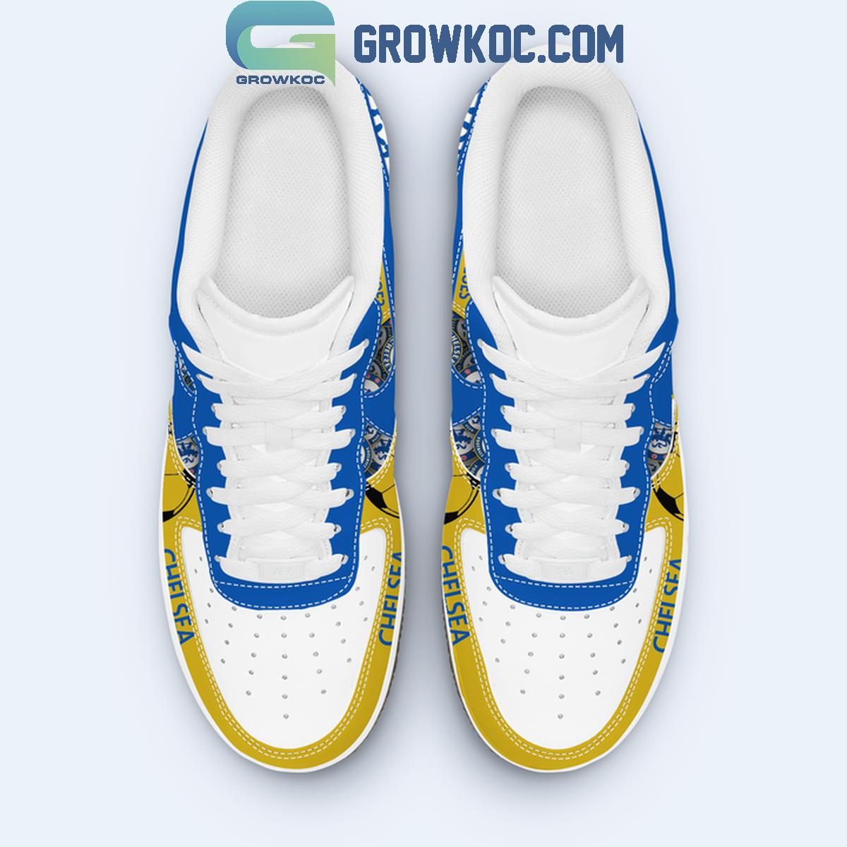 Chelsea EPL 2024 The Blues Air Force 1 Shoes