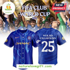 Chelsea FIFA Club World Cup Champions 2026 Blue Jersey