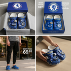 Chelsea Football Club Croc Charms