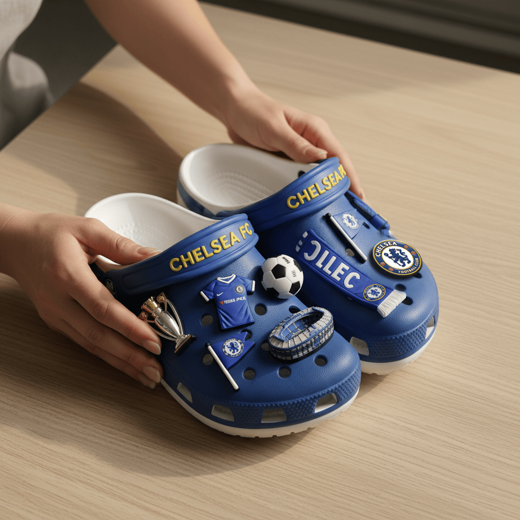 Chelsea Football Club Croc Charms