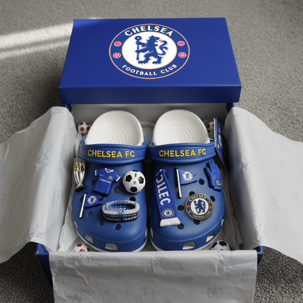 Chelsea Football Club Croc Charms