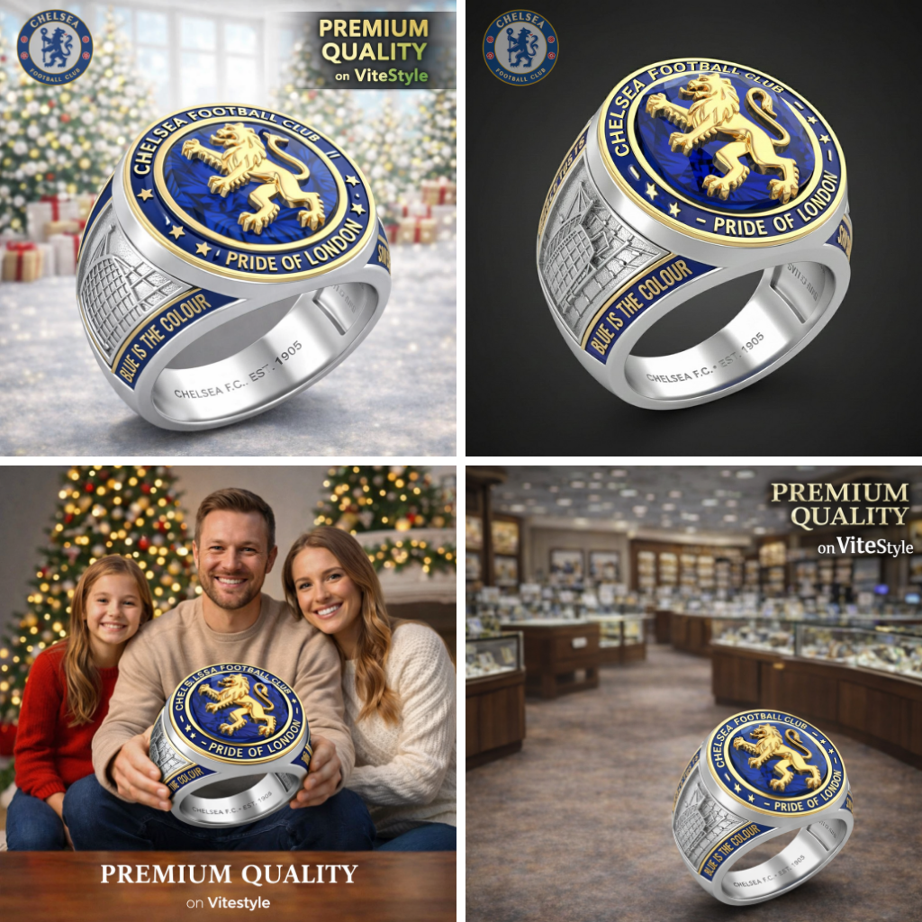 Chelsea Football Club Ring