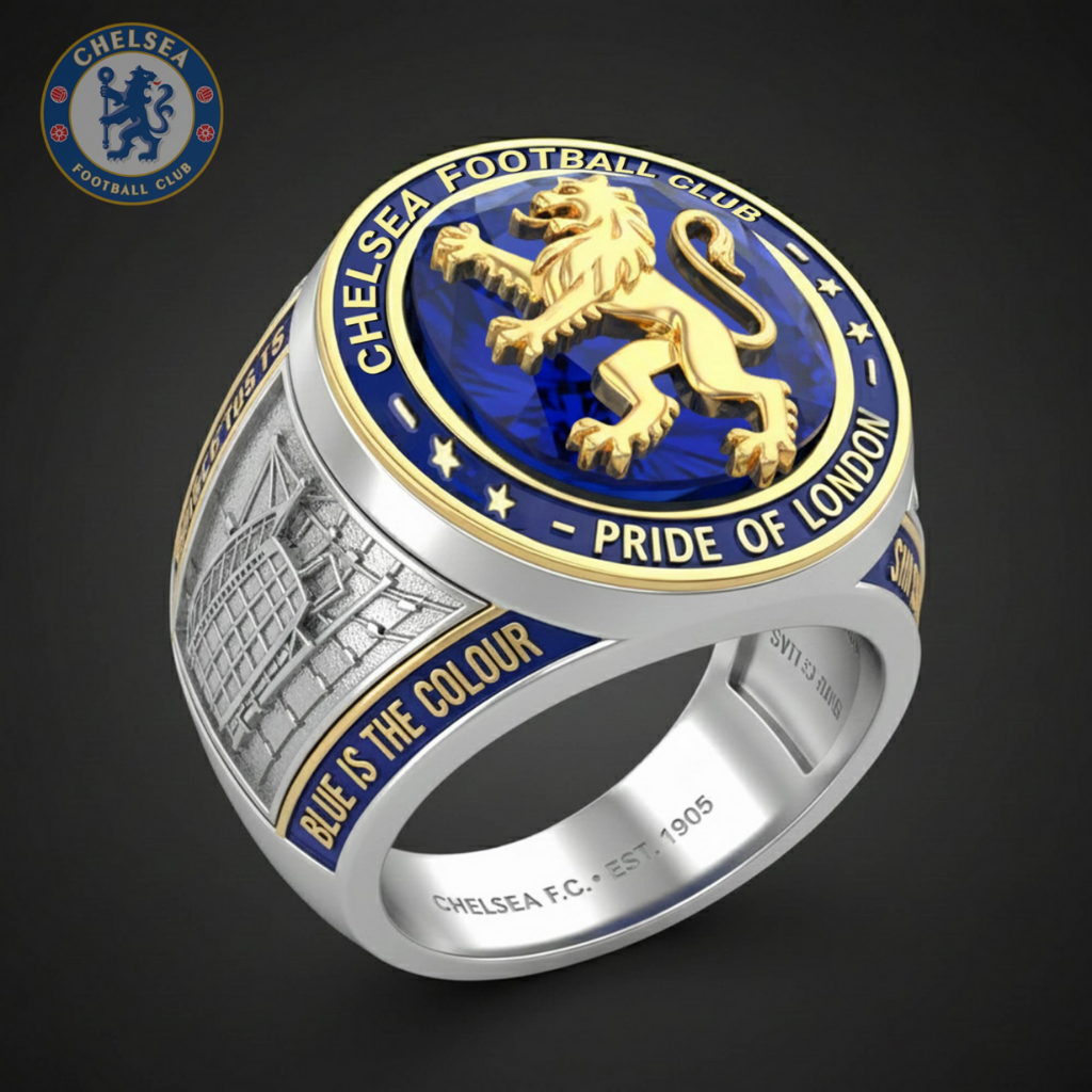 Chelsea Football Club Ring