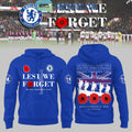 Chelsea Lest We Forget Hoodie Shirt