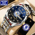 Personalized Chelsea FC Alloy Luxury Quartz Watch - TANTN22735