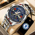Chelsea FC 120th Anniversary Alloy Luxury Quartz Watch - TANTN20237
