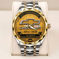 Chevrolet 115th Anniversary Alloy Luxury Quartz Watch - TANTN24929
