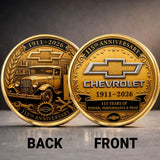 Chevrolet 115th Anniversary Commemorative Coin – TANTN24928