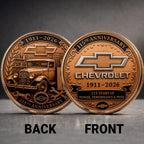 Chevrolet 115th Anniversary Commemorative Coin – TANTN24928