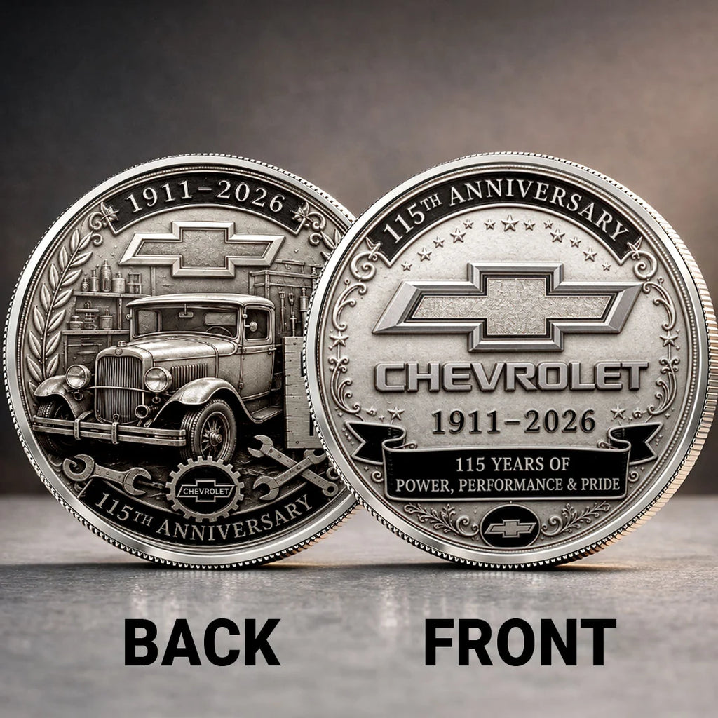 Chevrolet 115th Anniversary Commemorative Coin – TANTN24928