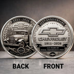 Chevrolet 115th Anniversary Commemorative Coin – TANTN24928