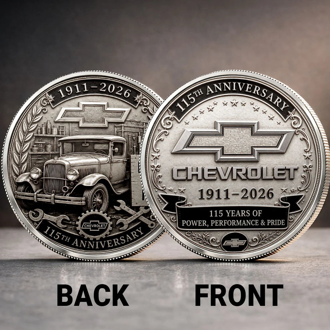 Chevrolet 115th Anniversary Commemorative Coin – TANTN24928