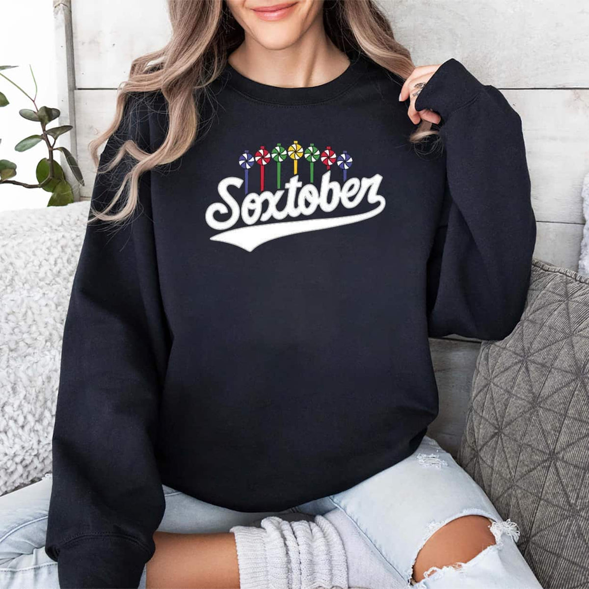 Chicago Baseball Soxtober Shirt
