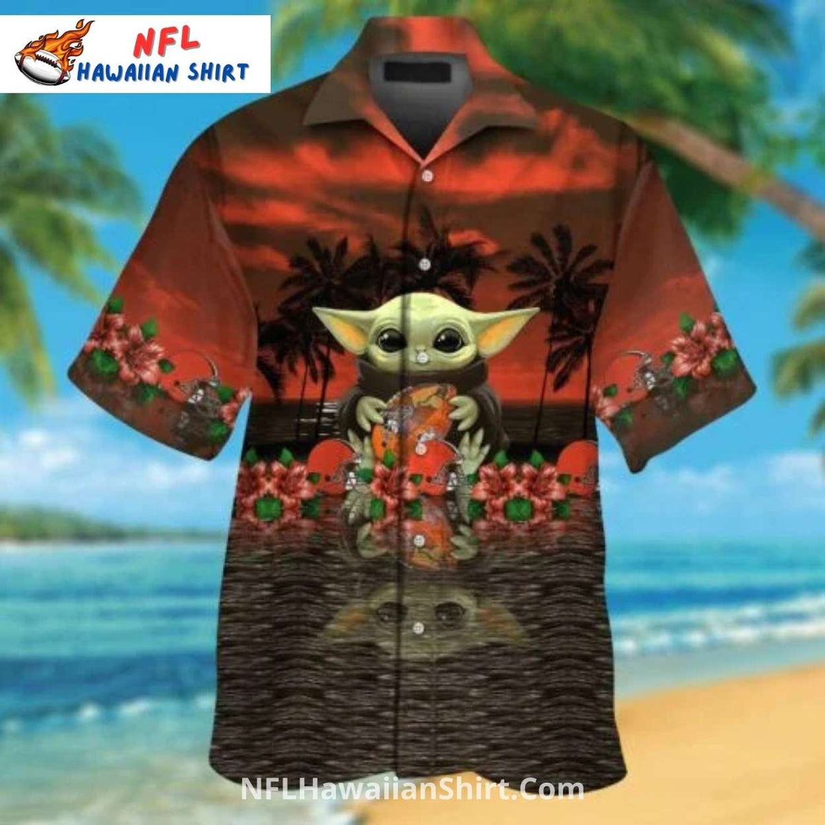 Chicago Bears Aloha Shirt – 9-11 Tribute And American Flag Print