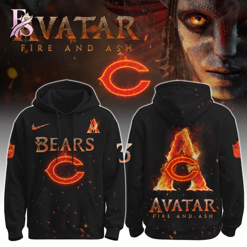 Chicago Bears Avatar 2026 Hoodie