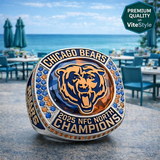 Hot 3D Ring Chicago Bears Champion